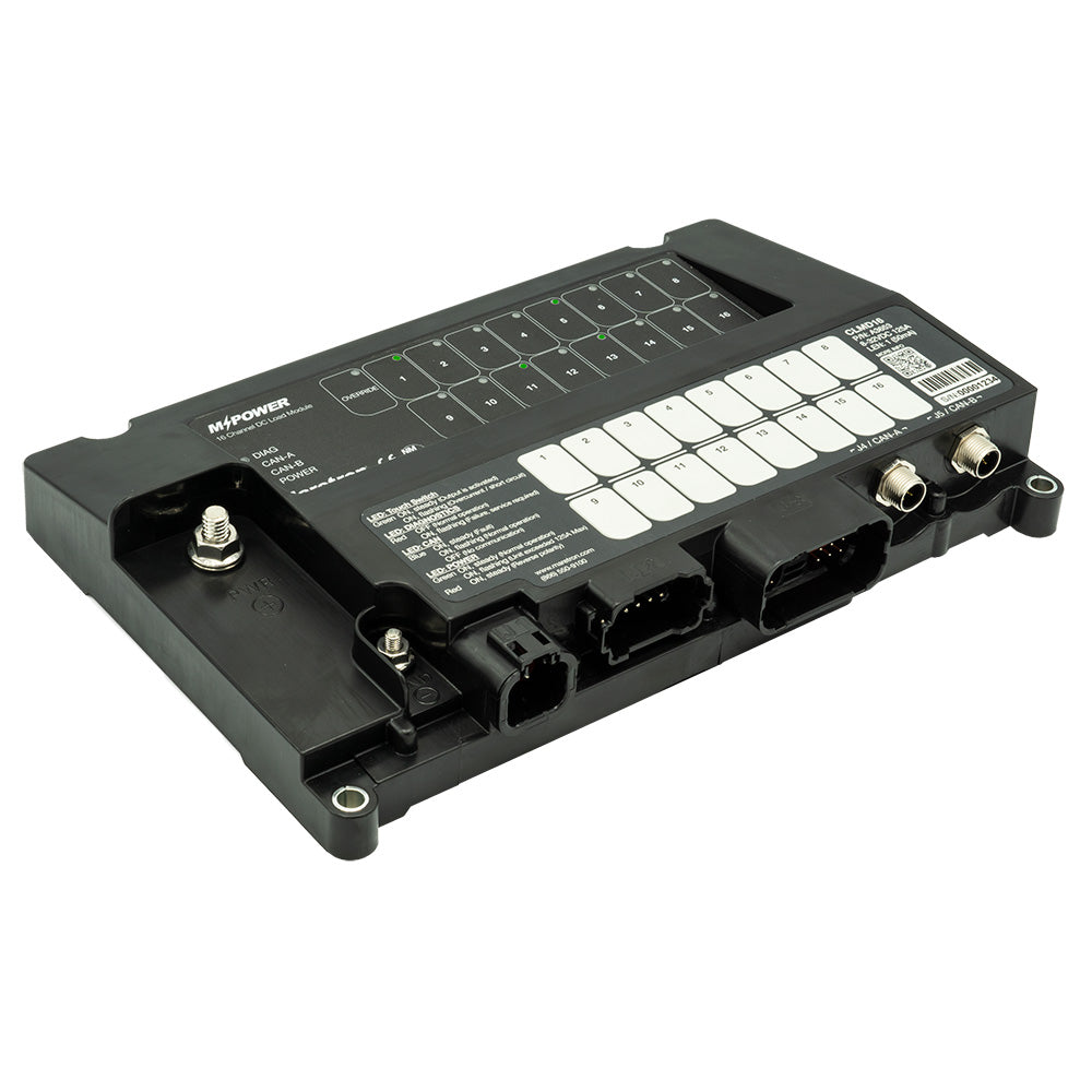 Maretron MPower 16-Channel DC Load Controller Module w/NMEA 2K w/o Connectors [CLMD16]
