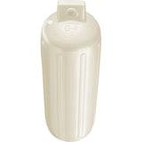 Polyform G-4 Twin Eye Fender 6.5" x 22" - Metallic White [G-4 METALLIC WHITE]
