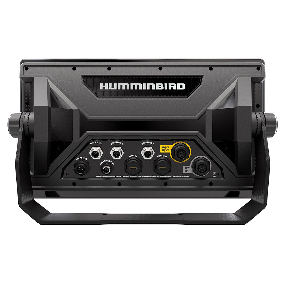 Humminbird APEX 13 VX MSI+ Chartplotter/Fishfinder w/Transom Mount Transducer [411470-1VX]
