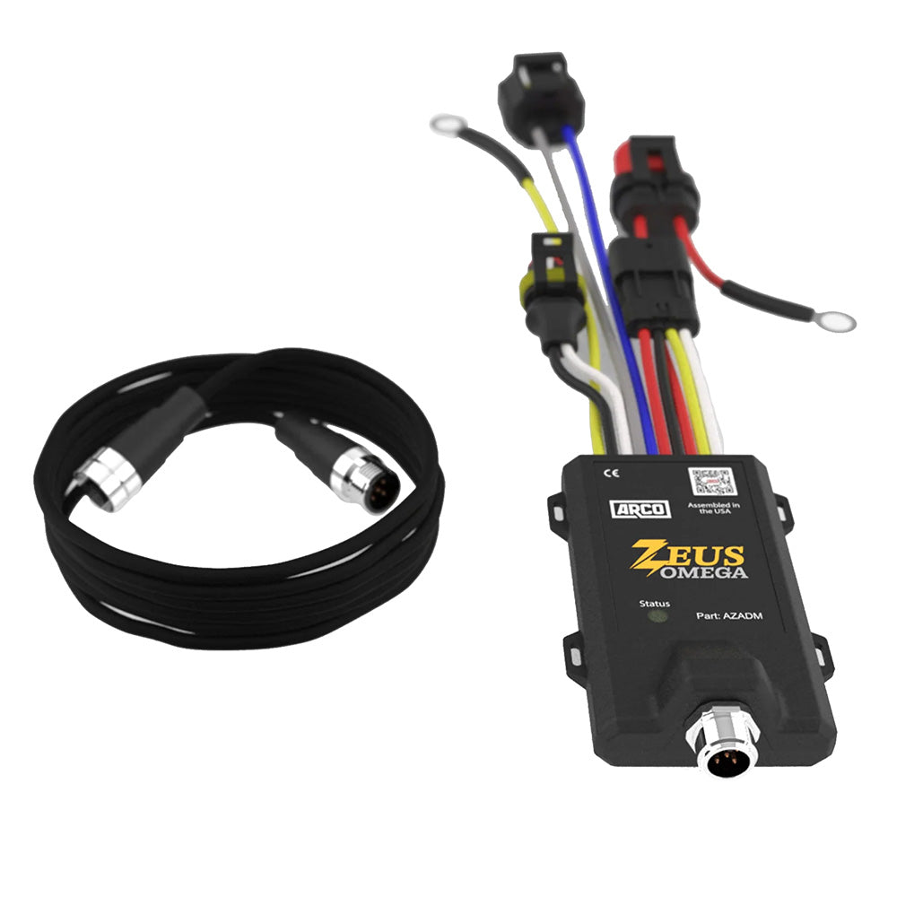 ARCO Marine Zeus Omega Alternator Drive Module w/5M Cable  T-Connector [AZADM]