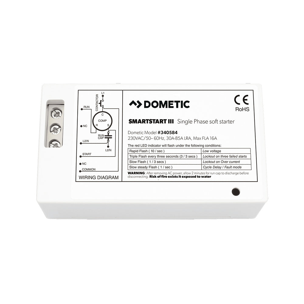 Dometic SmartStart III Single Phase Soft Starter f/115V GT10/GT16 Marine Air Conditioner [9610002999]