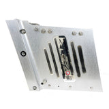 Bob's Machine 14" Setback Action Series Hydraulic Jack Plate - Silver [100-114001-NOPC-NOSPN-NG]