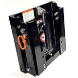 Bob's Machine 4 Hydraulic Action Series Kick-Back Jac - Powder Coated Gloss Black [100-105102P-PCGBLK]