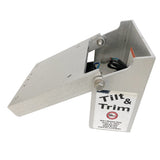 Bob's Machine Action Series Tilt  Trim f/Clamp on Motors - Silver - 30HP [100-701100-NOPC]
