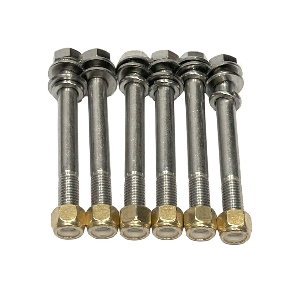 Bob's Machine Transom/Engine 4.5" Bolt Kit *Set of 6 [110-114004A]