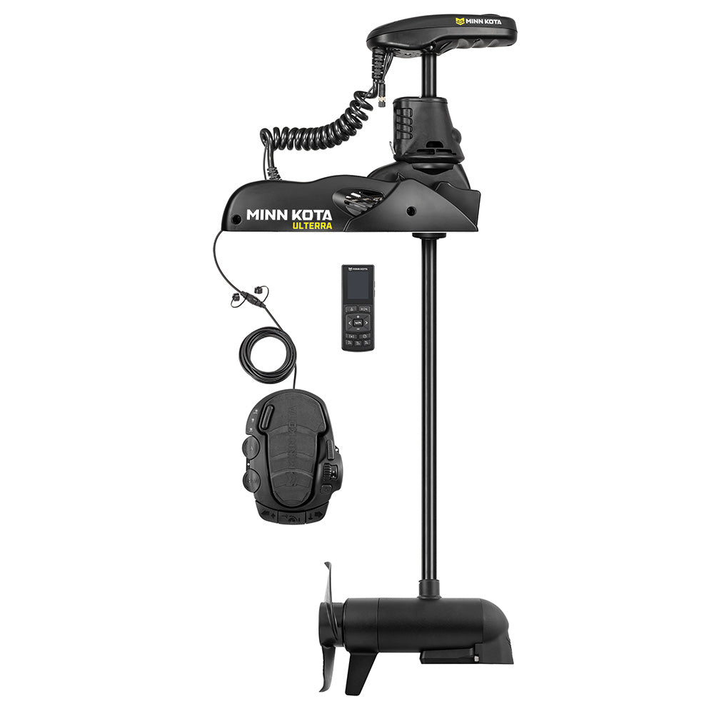 Minn Kota Ulterra 80 Trolling Motor MDI/WR 24V, 80lb Thrust, 45" Shaft, Wireless Remote [1358972]