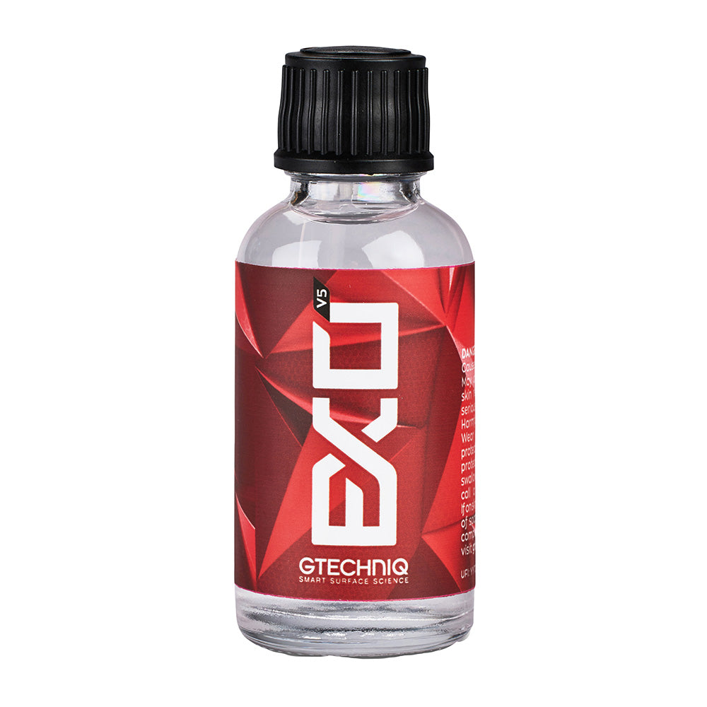 Gtechniq Auto EXOv5 Ultra Durable Hydrophobic Coating - 50ml [EXO 0.05]