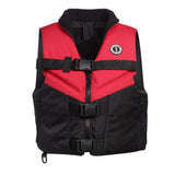 Mustang Accel Foam Vest - Red/Black - Small [MV4627-123-S]