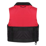 Mustang Accel Foam Vest - Red/Black - Medium [MV4627-123-M]
