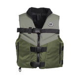 Mustang Accel Foam Vest - Green/Grey - XXXL [MV4627-833-XXXL]