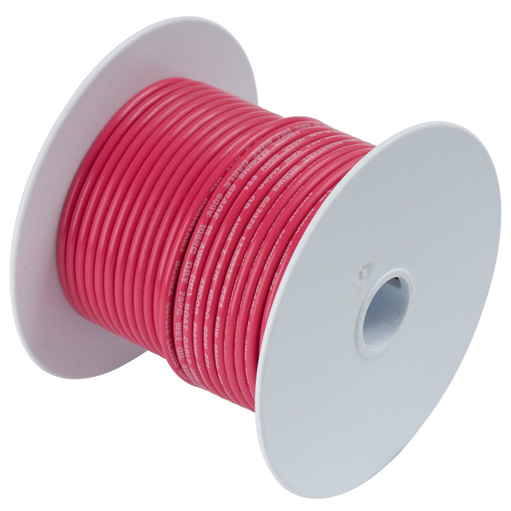 Ancor Red 12 AWG Primary Wire - 100' [106810]