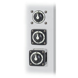 Blue Sea 6008200 m-Series Selector 3 Position Battery Switch - Black [6008200]
