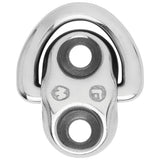 Wichard Folding Pad Eye - 6mm Diameter (15/64") - 2 Fixed Holes [6684W]